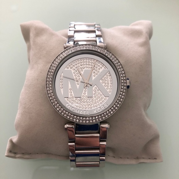 Michael Kors MK5925 Parker Stainless Steel Watch - Picture 2 of 7